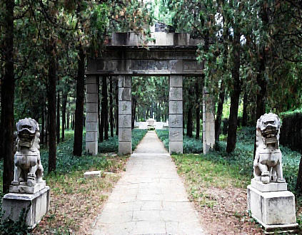 王锡彤墓园