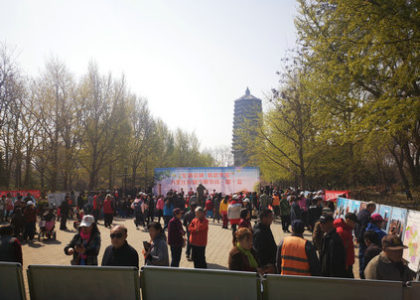 《我们的节日——清明节》主题文化活动在玲珑公园开幕